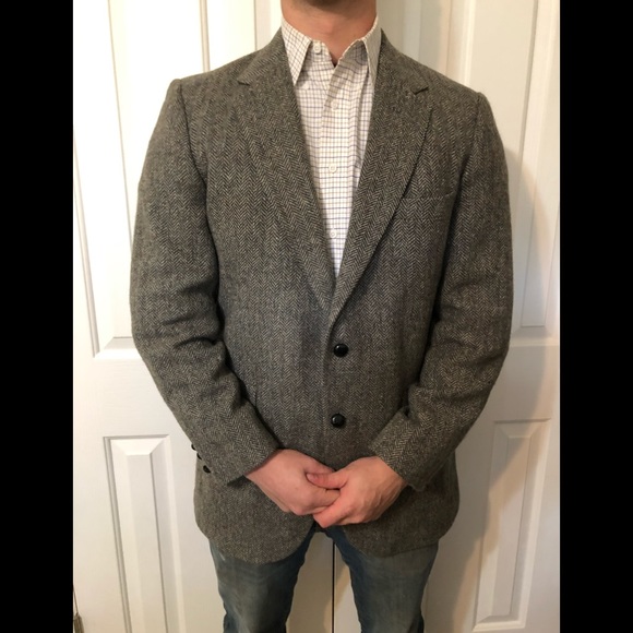 JD Christopher of London and New York.Men’s Sports Jacket